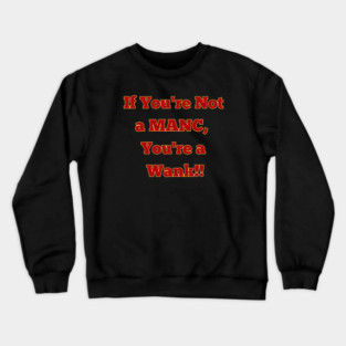 Manchester United Crewneck Sweatshirt
