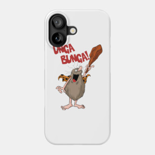 UNGA BUNGA - Captain Caveman Phone Case