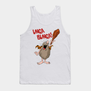 UNGA BUNGA - Captain Caveman Tank Top