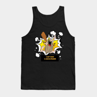 captain CAVEMAN Tank Top
