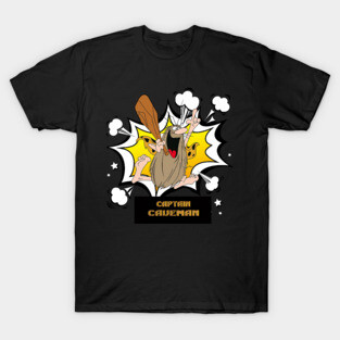captain CAVEMAN T-Shirt