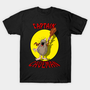 caveman captain T-Shirt