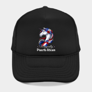 Puerto Rican Unicorn Hat
