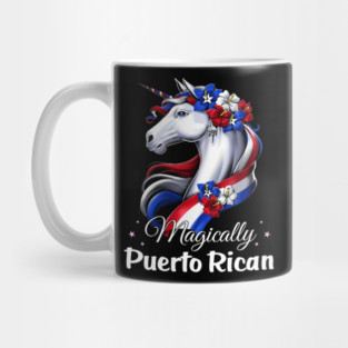 Puerto Rican Unicorn Mug