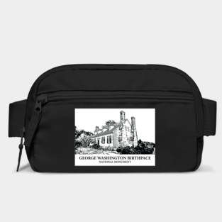 George Washington Birthplace National Monument Bag