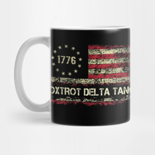 Foxtrot Delta Tango Mug