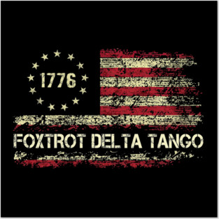 Foxtrot Delta Tango Posters and Art