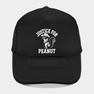 Justice For Peanut The Squirrel Tee - Peanut Squirre Hat