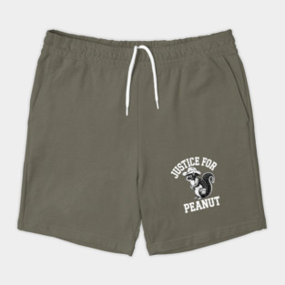 Justice For Peanut The Squirrel Tee - Peanut Squirre Shorts