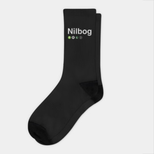 Nilbog Socks
