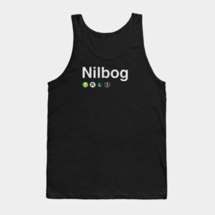 Nilbog Tank Top
