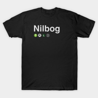 Nilbog T-Shirt