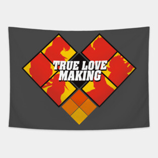 True Love Making Tapestry