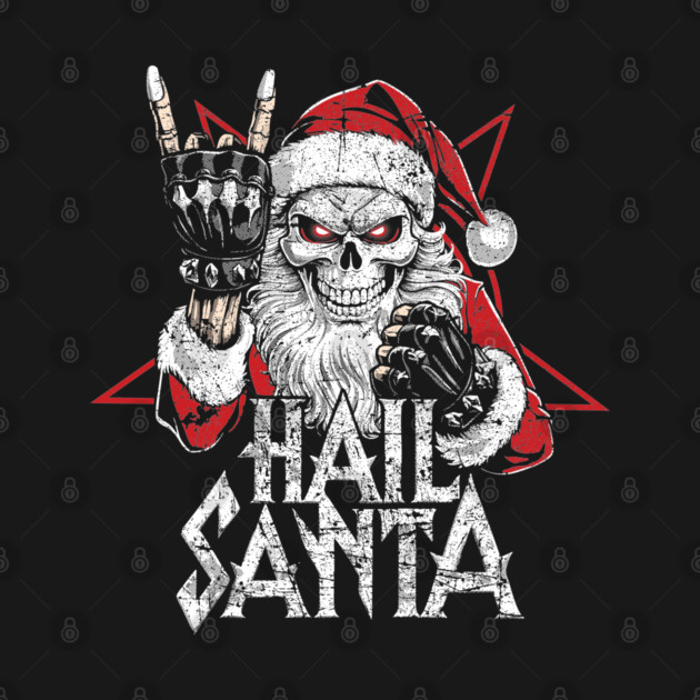 Hail Santa by TrulyMadlyGeekly