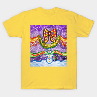 Vintage Woodhaven Christmas Decorations T-Shirt