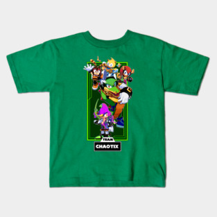 Team Chaotix Kids T-Shirt