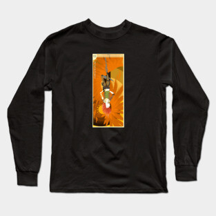 Borderlands Tarot: The Hanged Man Long Sleeve T-Shirt