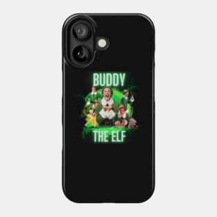 Buddy The Elf Icon Tee Phone Case