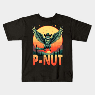 Justice For Peanut P’nut PNut Squirrel Lover Kids T-Shirt