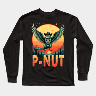 Justice For Peanut P’nut PNut Squirrel Lover Long Sleeve T-Shirt