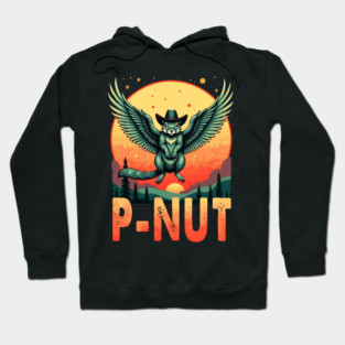 Justice For Peanut P’nut PNut Squirrel Lover Hoodie