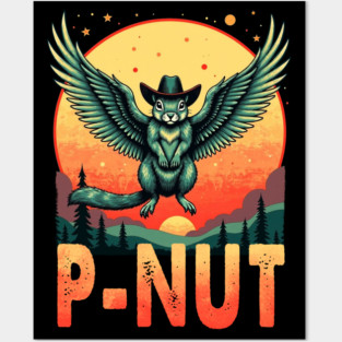 Justice For Peanut P’nut PNut Squirrel Lover Posters and Art
