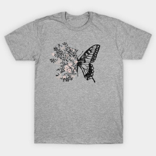Chic Butterfly T-Shirt