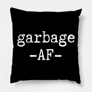 Garbage Pillow