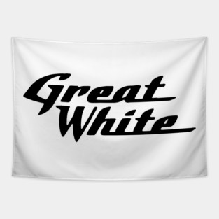 Great White Band Tapestry