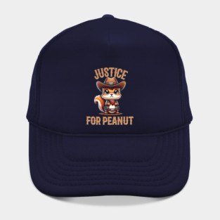 Justice For Peanut The Squirrel Hat