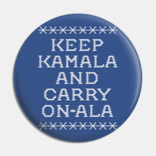 keep-kamala-and-carry-on-ala Pin