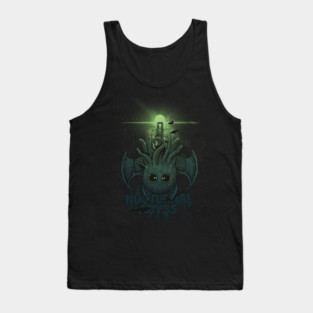 Nocturnal Abyss - Cthulhu Collection Tank Top