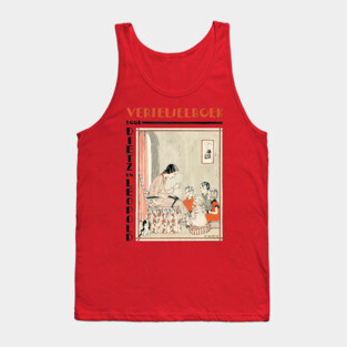 Cover design for reading book Tank Top