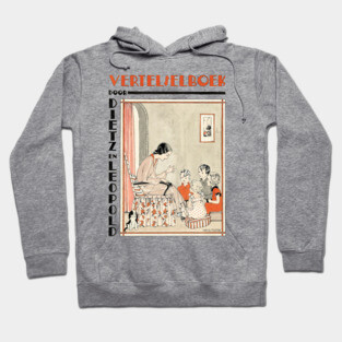 Cover design for reading book Hoodie