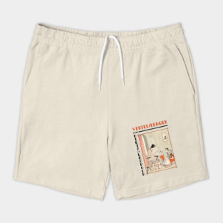 Cover design for reading book Shorts