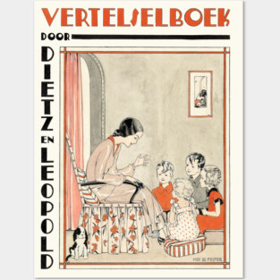 Cover design for reading book Posters and Art