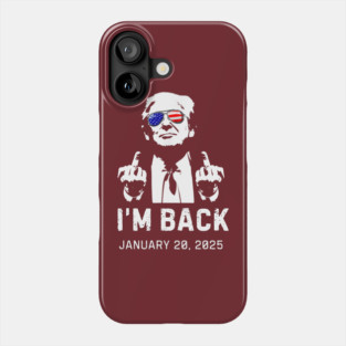 Donald Trump Won Phone Case