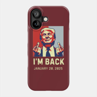 Donald Trump Won Phone Case