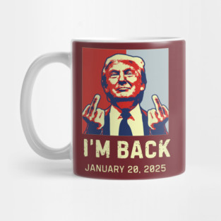 Donald Trump Won Mug
