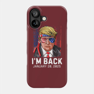 Donald Trump Won Inauguration Phone Case