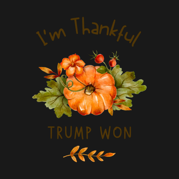 Donald Trump Thanksgiving by QuirkyQuest Creations