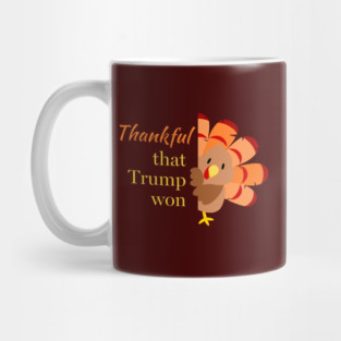 Thanksgiving Donald Trump 2024 Mug