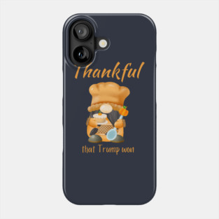 Thanksgiving Donald Trump Phone Case