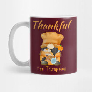 Thanksgiving Donald Trump Mug
