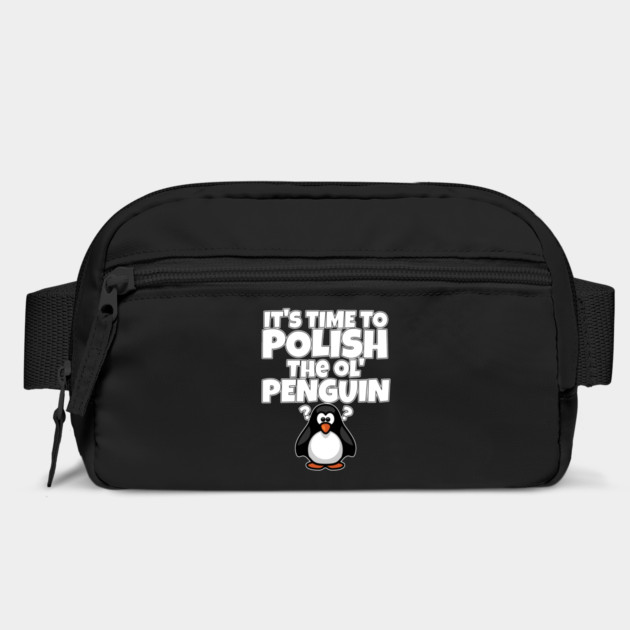 Polish The Ol Penguin Gift for Men by belownormal