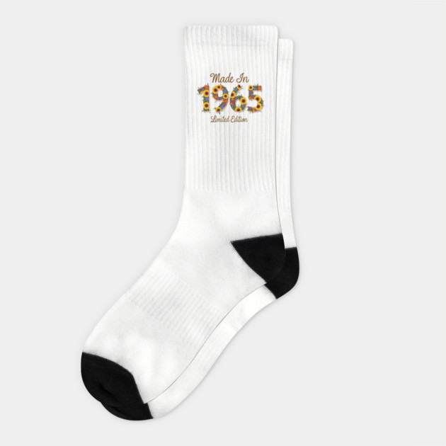 Made In 1965, Limited Edition Socks by Jo Palmer