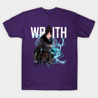 Apex Legends - Wraith Middle T-Shirt T-Shirt T-Shirt