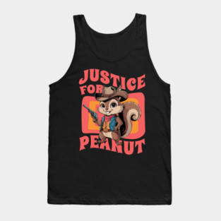 Peanut-The-Squirrel Tank Top