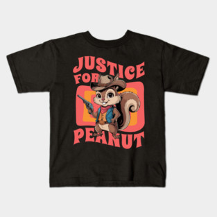 Peanut-The-Squirrel Kids T-Shirt