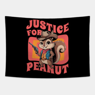 Peanut-The-Squirrel Tapestry